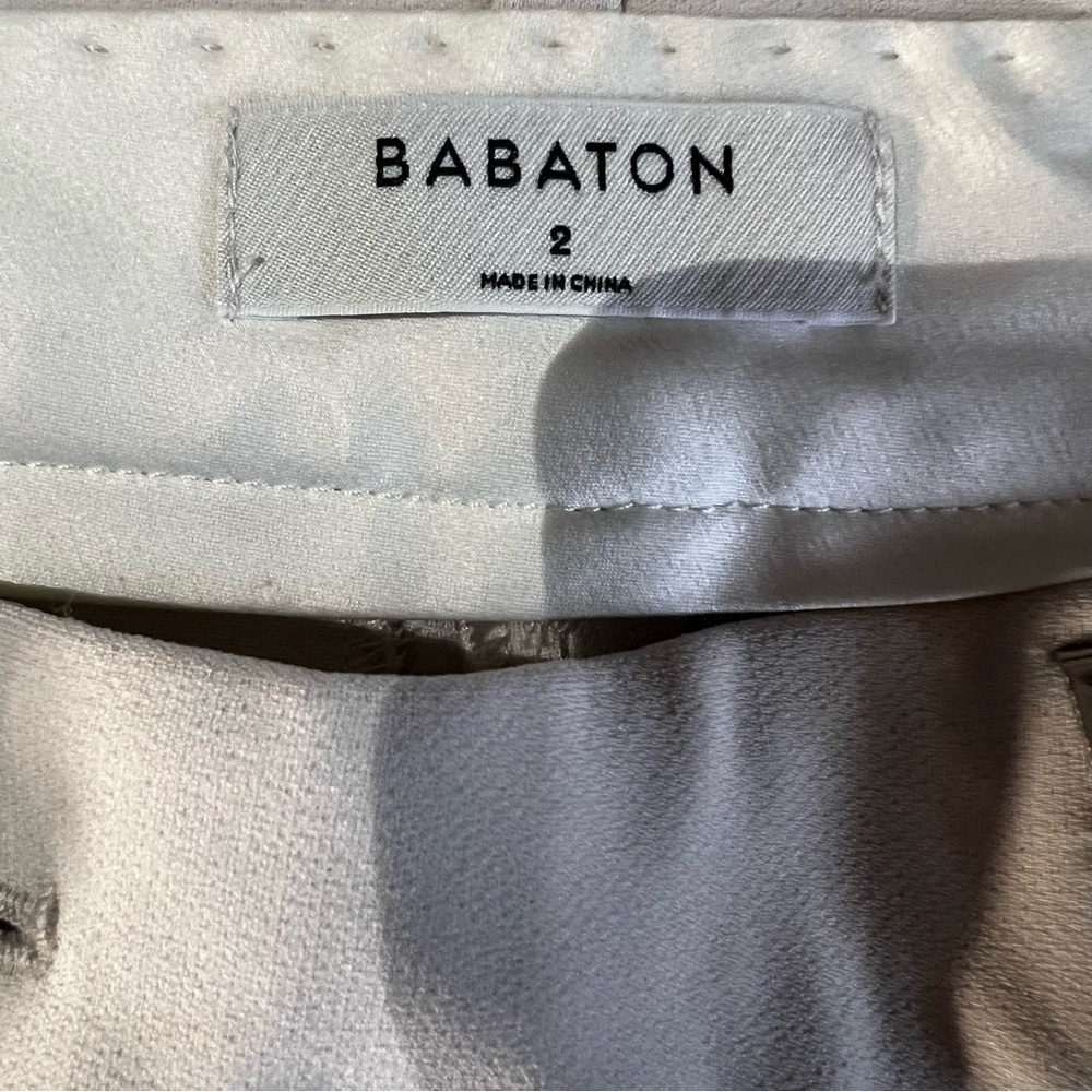 Babaton Cream Pleated Pants - Picture 12 of 14
